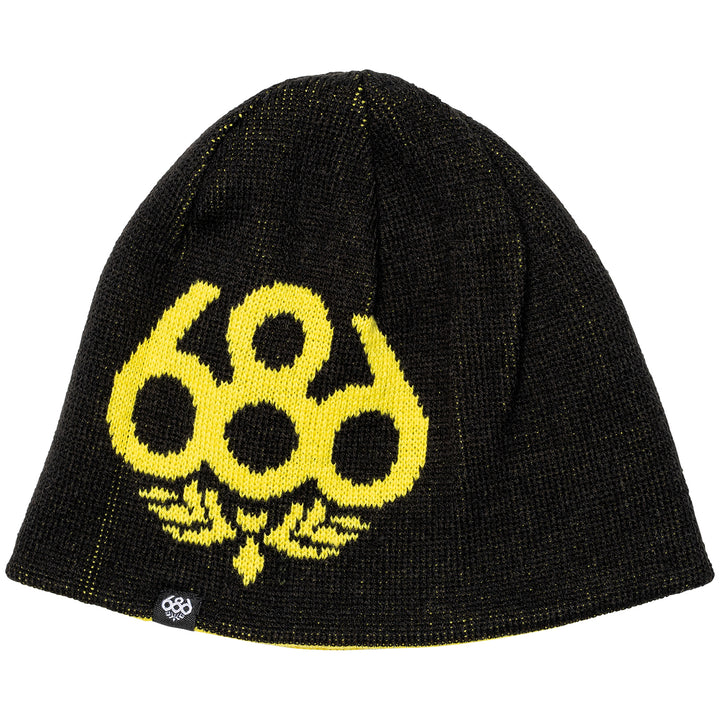 686 Icon Reversible Beanie - Kids' Black