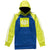 686 Bonded Fleece Pullover Hoodie - Boys' Primary Blue Colorblock