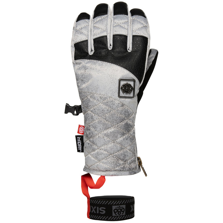 686 Fortune Glove - Women's Moon Jacquard