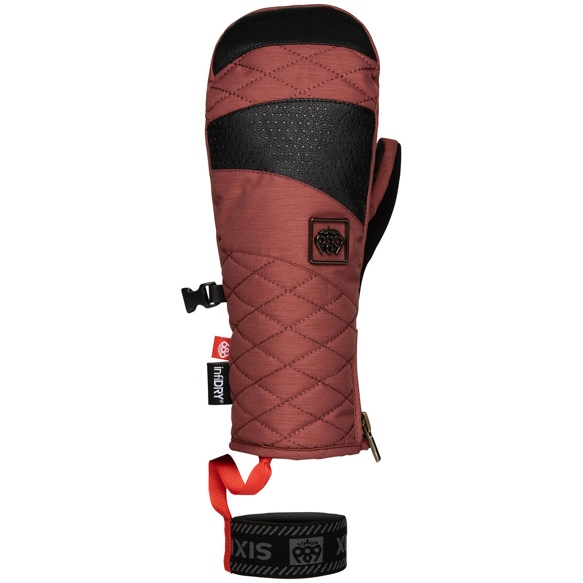 686 Fortune Mitten - Women's Desert Rose Heather