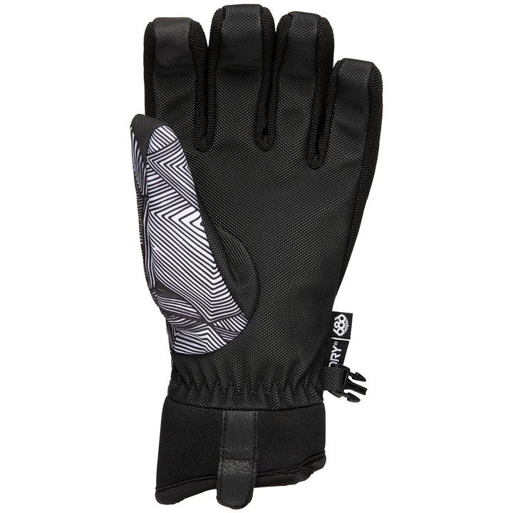 686 Crush Glove - Women's White Geo