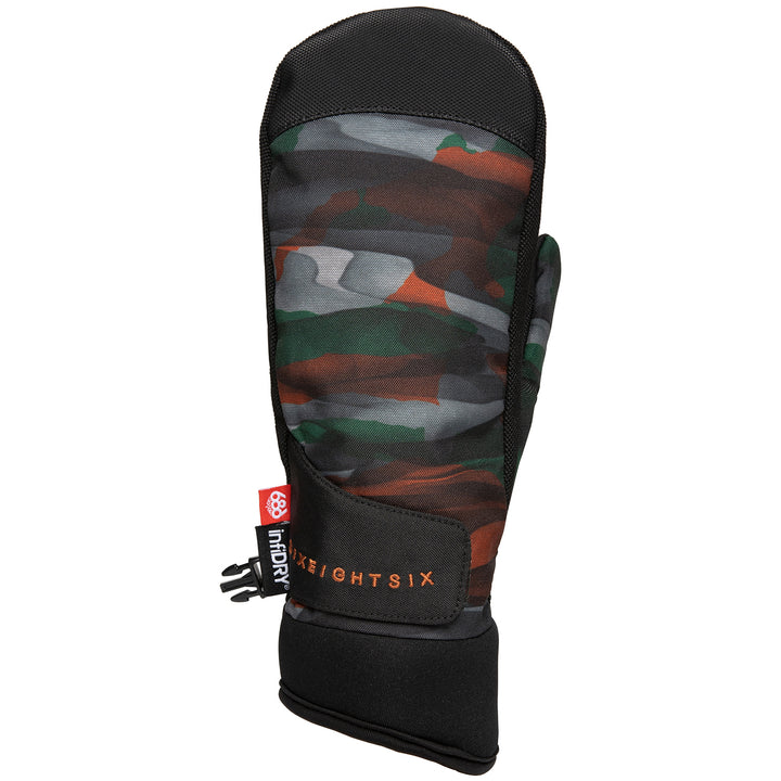 686 Crush Mittens - Women's Waterland Camo