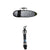 Pro-Lite Resession Shortboard 6'3" Day Bag + 6.5' FreeSurf Surfboard Leash