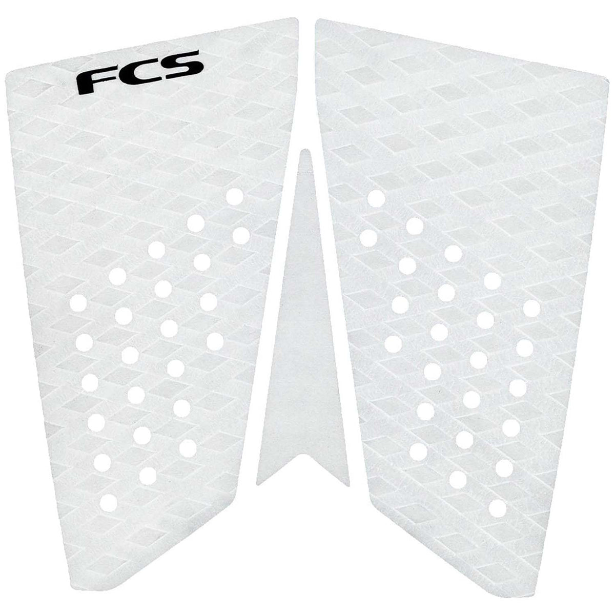 FCS T-3 Fish Traction Pad White