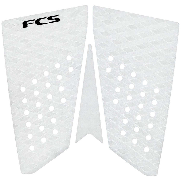 FCS T-3 Fish Traction Pad White