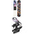 Arbor Draft Camber Snowboard + Hemlock Snowboard Bindings 2023