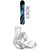 Roxy Breeze Snowboard + Salomon Spell Snowboard Bindings - Women's 2022