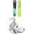 Salomon Oh Yeah Snowboard + Spell Snowboard Bindings - Women's 2023