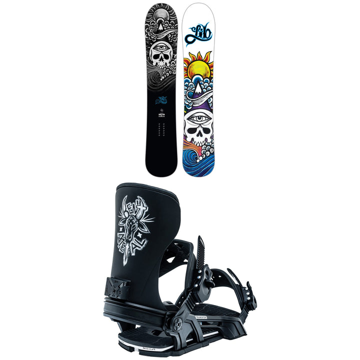 Lib Tech Jamie Lynn C3 Snowboard + Bent Metal Transfer Snowboard Bindings 2023