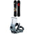 Lib Tech BRD C3 Snowboard + Bent Metal Cor-Pro Snowboard Bindings 2023