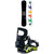 GNU FB Head Space Asym C3 Snowboard + Bent Metal Logic Snowboard Bindings 2023