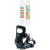 GNU B-Nice BTX Snowboard + Bent Metal Metta Snowboard Bindings - Women's 2023