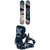 GNU Ravish C2 Snowboard + Bent Metal Stylist Snowboard Bindings - Women's 2023