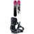 Lib Tech Cortado C2 Snowboard + Bent Metal Stylist Snowboard Bindings - Women's 2023
