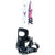 Lib Tech Ryme C3 Snowboard + Bent Metal Metta Snowboard Bindings - Women's 2023