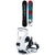 Lib Tech Dynamiss C3 Snowboard + Bent Metal Metta Snowboard Bindings - Women's 2023