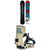 Lib Tech Dynamiss C3 Snowboard + Bent Metal Stylist Snowboard Bindings - Women's 2023