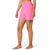 Beyond Yoga Spacedye Keep Pace Biker Shorts - Women's Electric Pink Heather