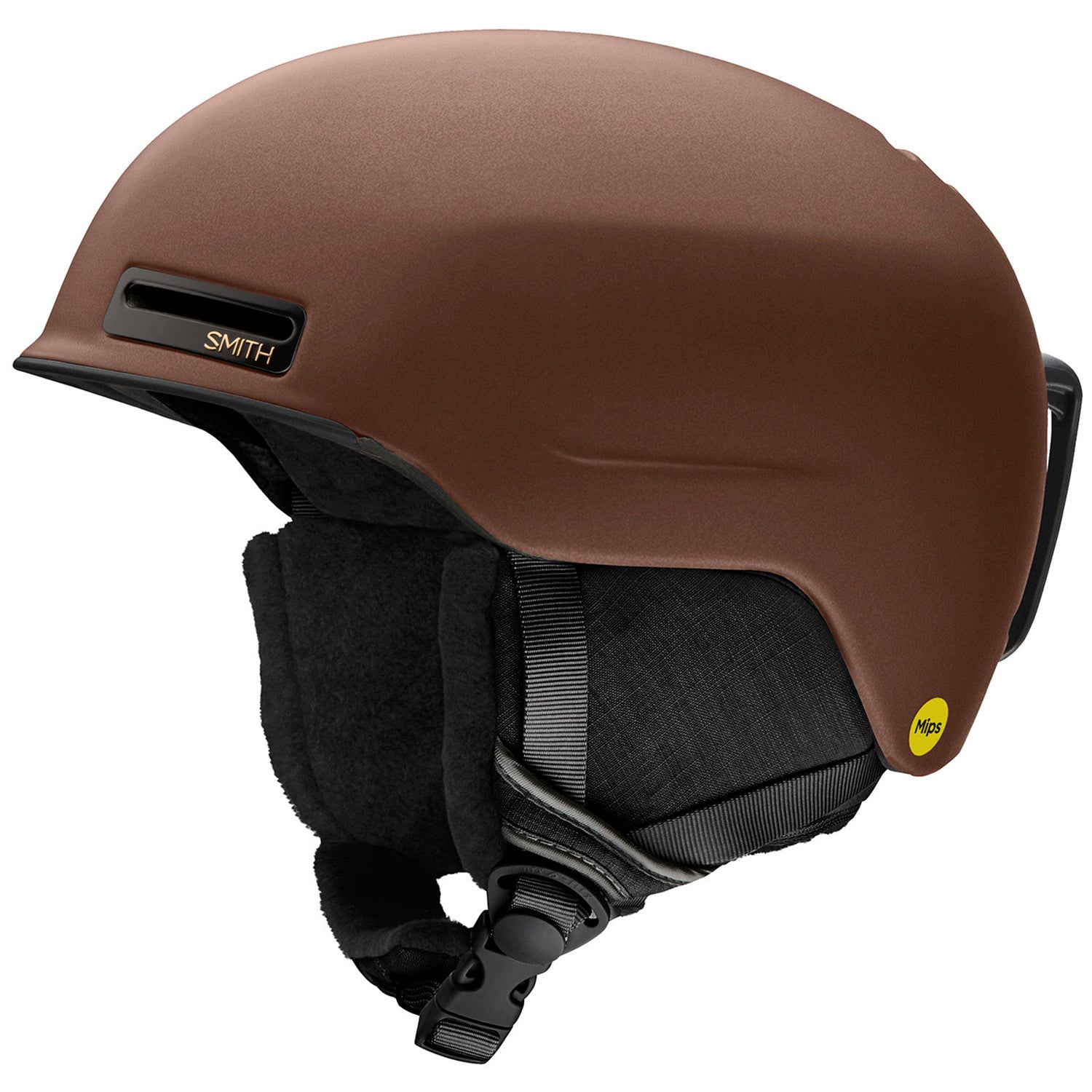 Smith Allure MIPS Helmet Matte Metallic Sepia, S