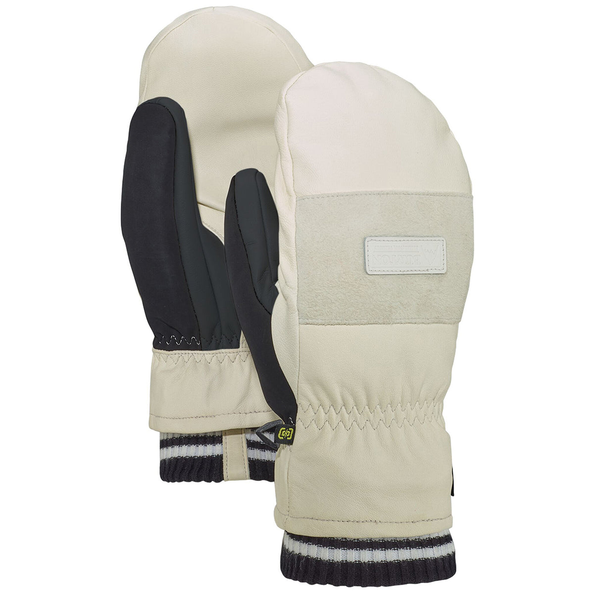 Burton Free Range Mittens Stout White