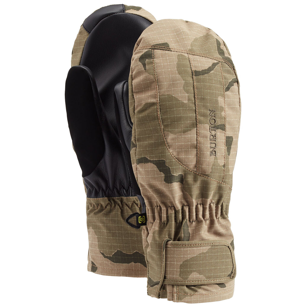 Burton Profile Under Cuff Mittens - Women's Barren Camo