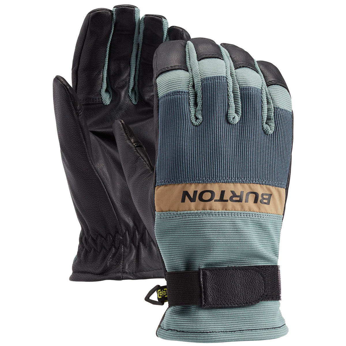 Burton Daily Leather Gloves Trellis/Dark Slate