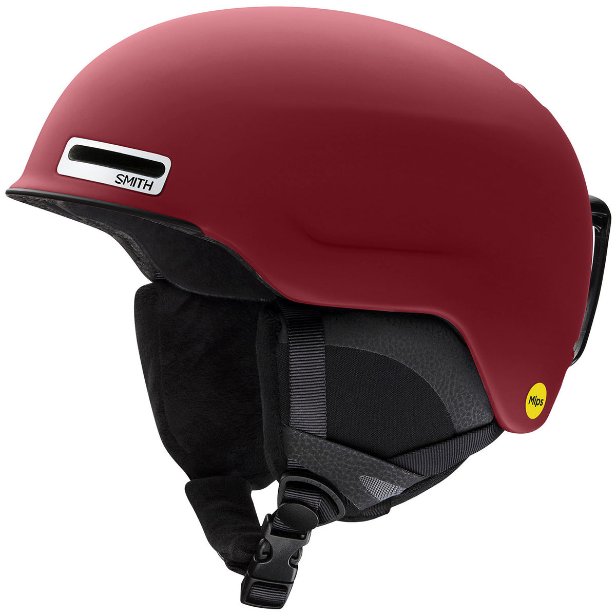 Smith Maze MIPS Round Contour Fit Helmet Matte Sangria