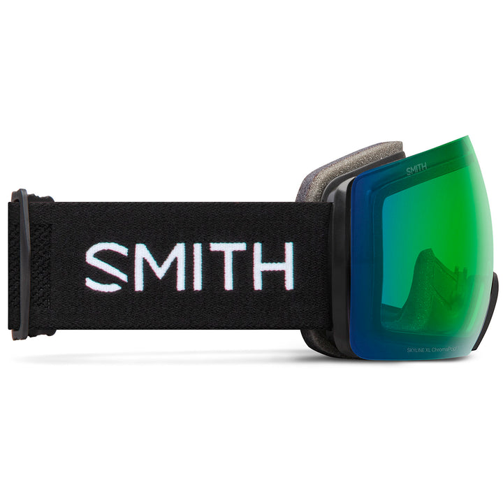 Smith Skyline XL Goggles Black/ChromaPop Everyday Green Mirror