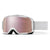 Smith Showcase OTG Goggles - Women's White Vapor/Chromapop Everyday Rose Gold Mirror