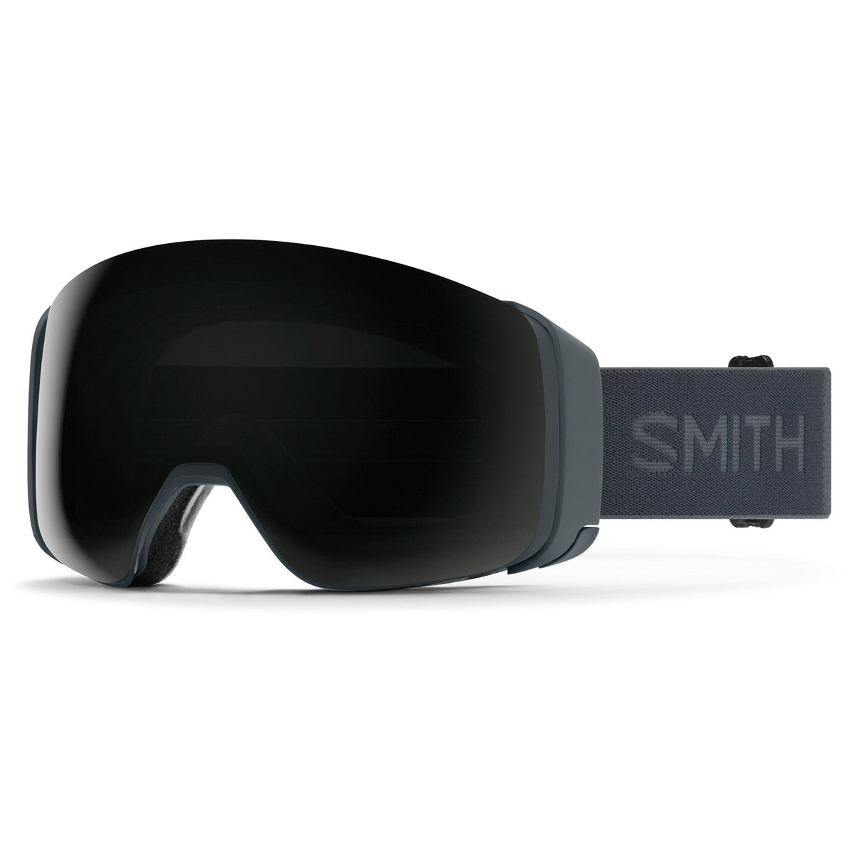 Smith 4D MAG Goggles Slate/ChromaPop Sun Black+ChromaPop Storm Blue Sensor Mirror