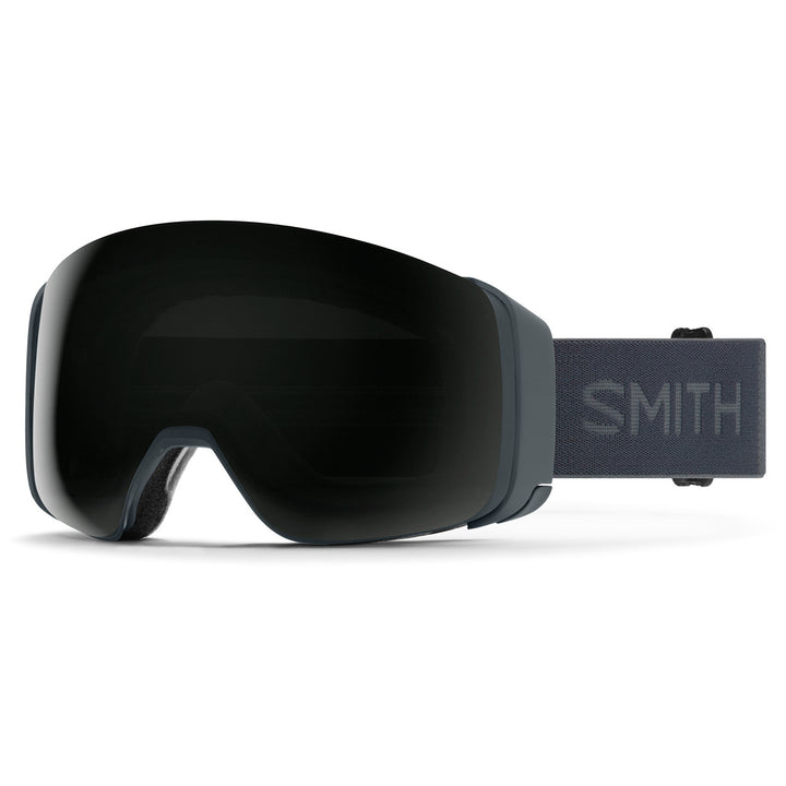 Smith 4D MAG Goggles Slate/ChromaPop Sun Black+ChromaPop Storm Blue Sensor Mirror