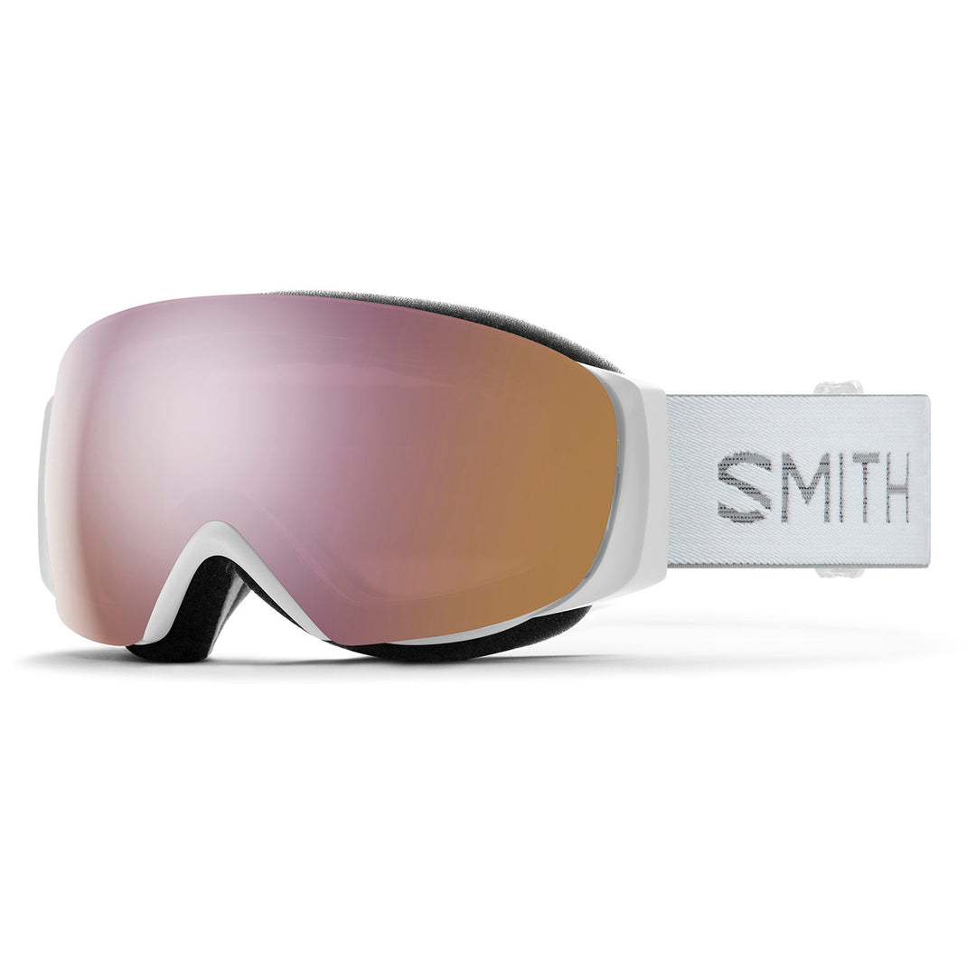 Smith I/O MAG S Goggles White Chunky Knit