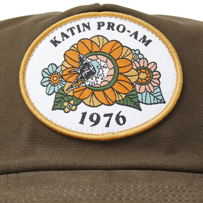 Katin Flower Power Trucker Hat Brown
