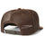 Katin Flower Power Trucker Hat Brown
