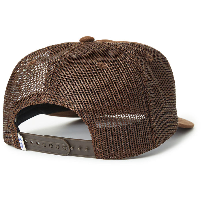 Katin Flower Power Trucker Hat Brown