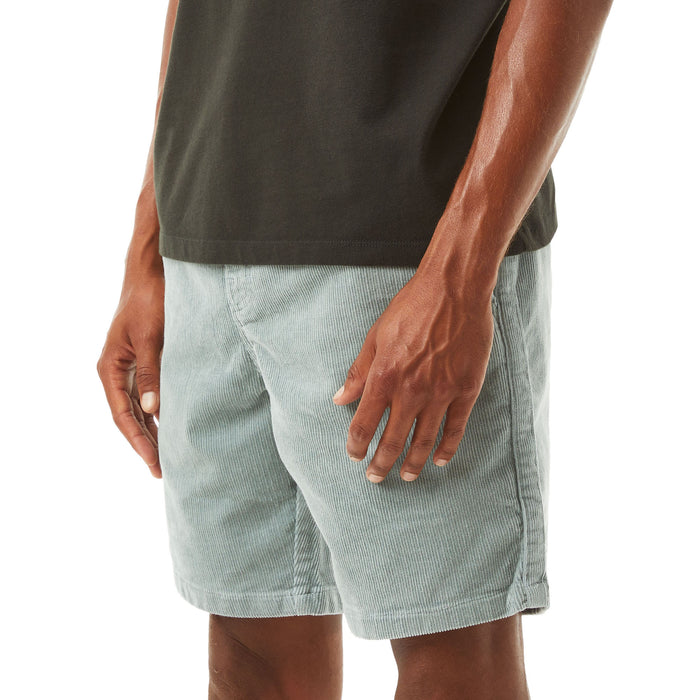 Katin Kord Patio Shorts - Men's Gray Green