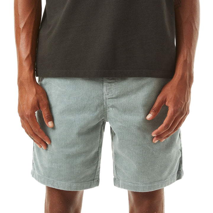 Katin Kord Patio Shorts - Men's Gray Green