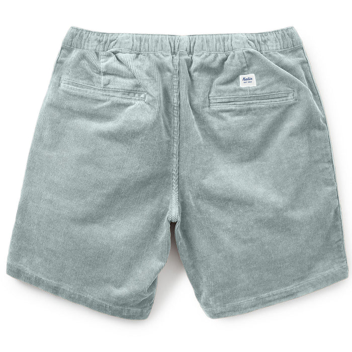 Katin Kord Patio Shorts - Men's Gray Green