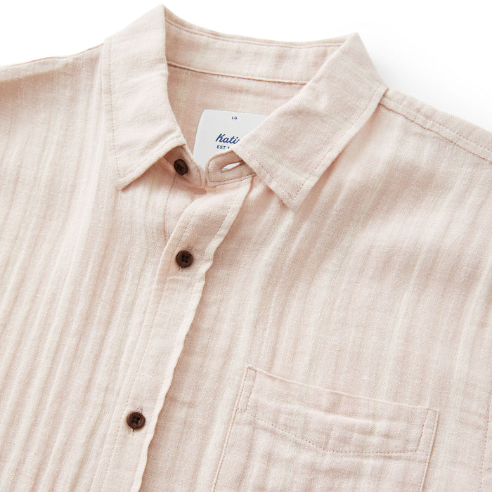 Katin Alan Short-Sleeve Shirt - Men's Rose Smoke