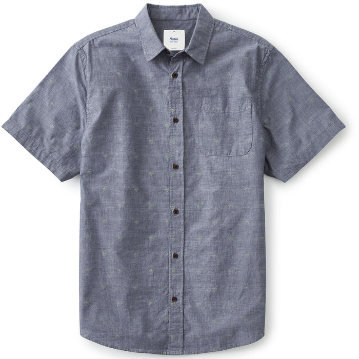 Katin Agave Short-Sleeve Shirt - Men's Navy