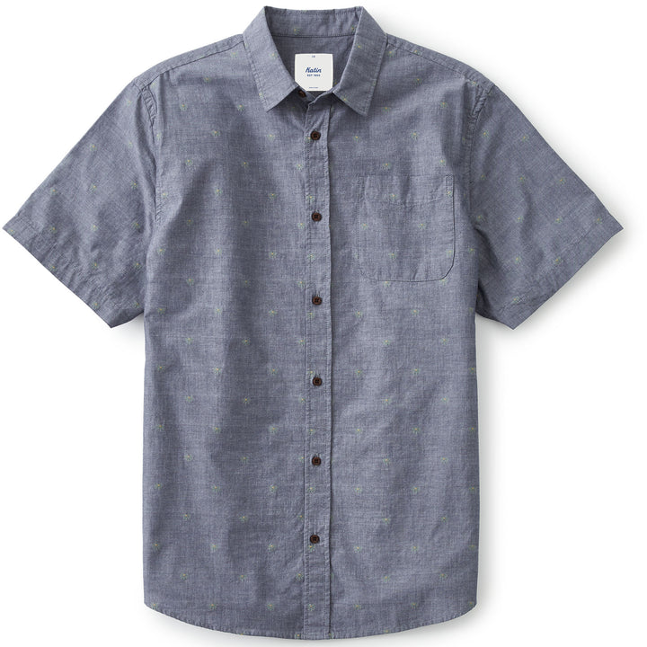 Katin Agave Short-Sleeve Shirt - Men's Navy