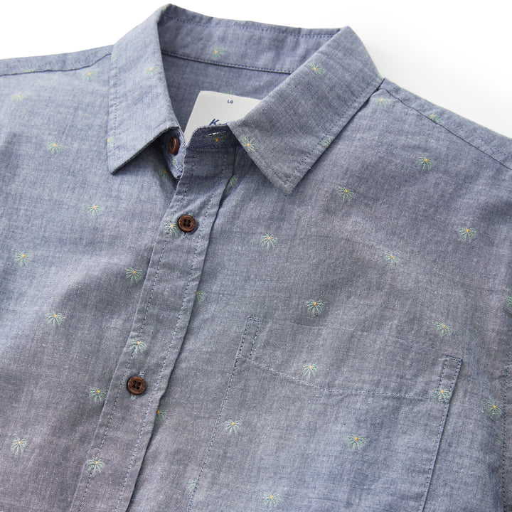 Katin Agave Short-Sleeve Shirt - Men's Navy