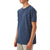 Katin Mesa Henley T-Shirt - Men's Baltic Blue