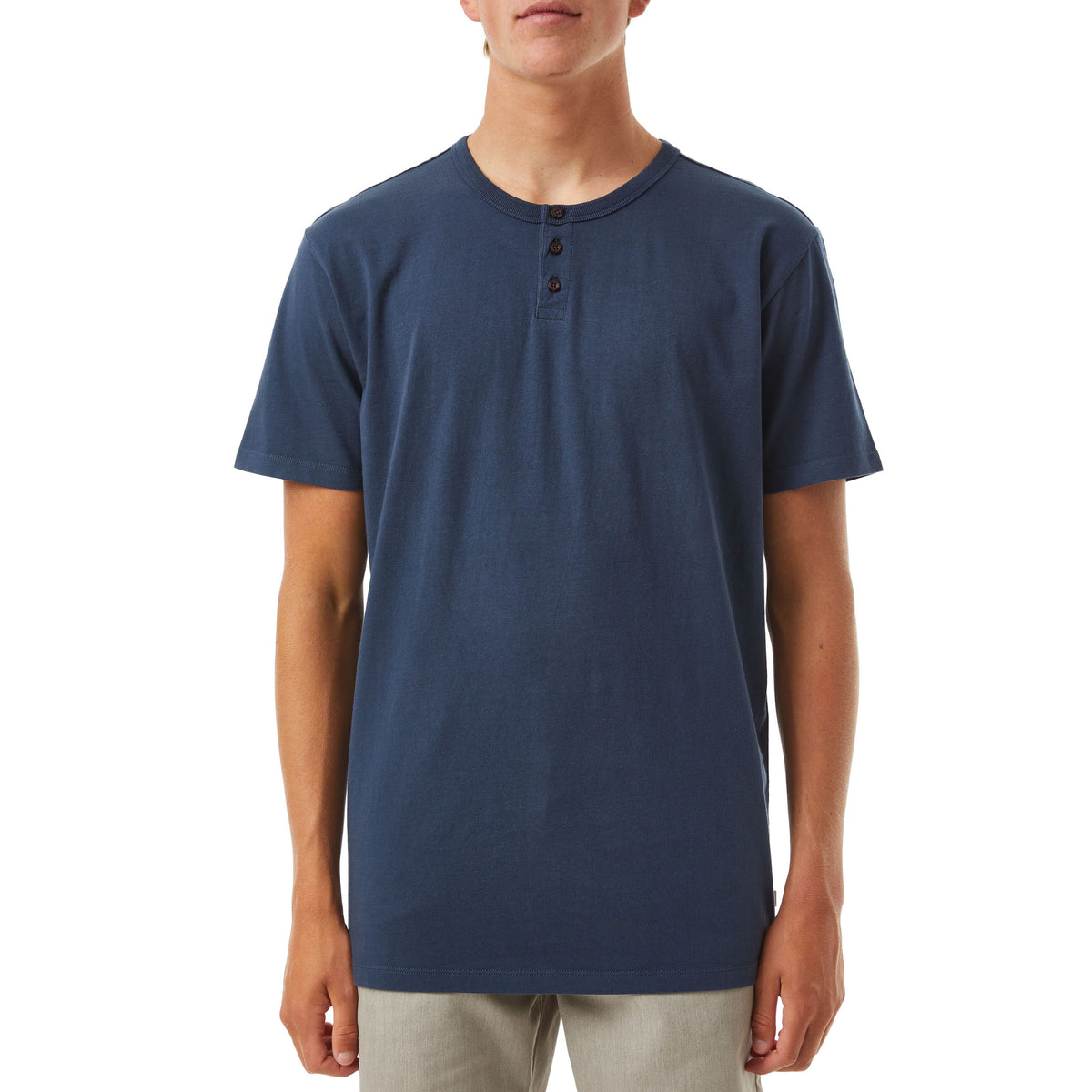 Katin Mesa Henley T-Shirt - Men's Baltic Blue