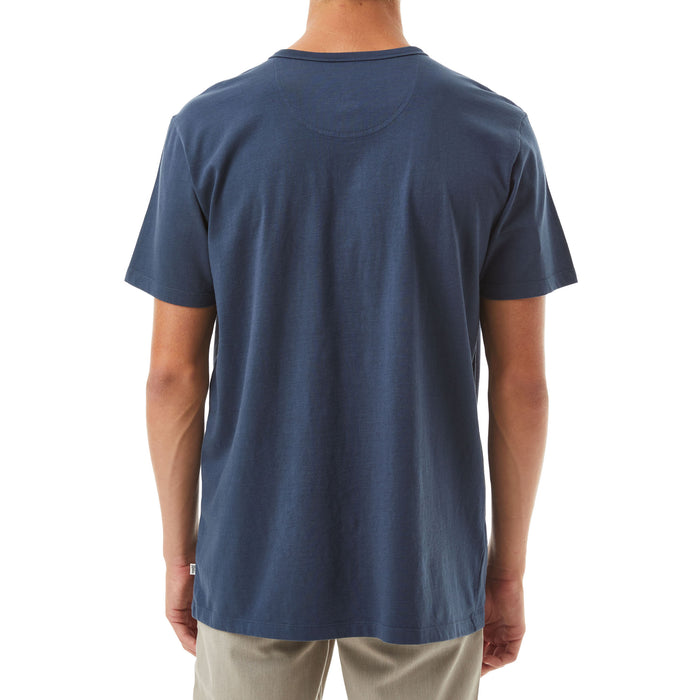 Katin Mesa Henley T-Shirt - Men's Baltic Blue