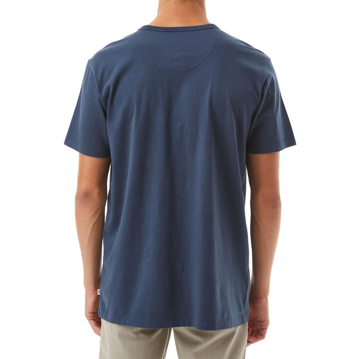 Katin Mesa Henley T-Shirt - Men's Baltic Blue