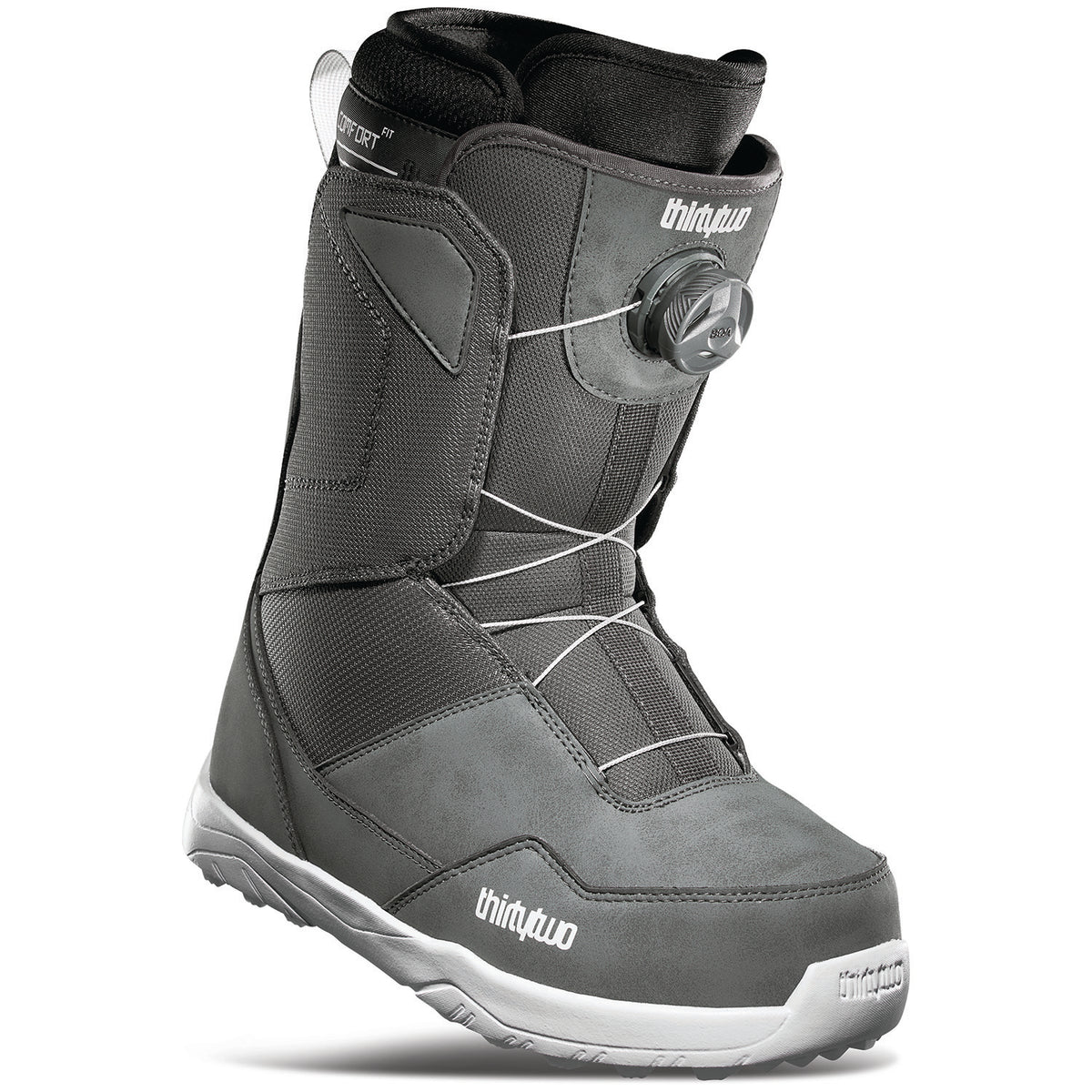 thirtytwo Shifty Boa Snowboard Boots 2022 Charcoal
