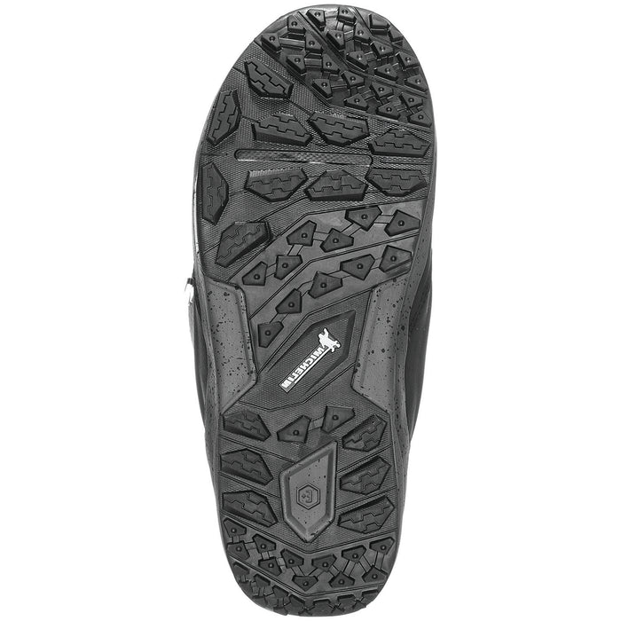 thirtytwo Lashed Diggers Snowboard Boots 2022 Black/Dark Grey