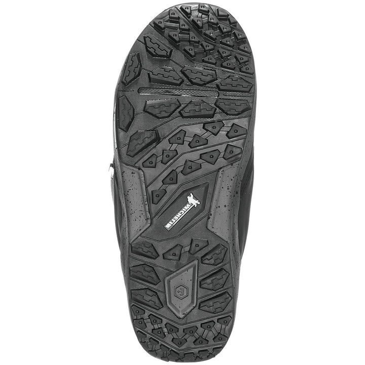 thirtytwo Lashed Diggers Snowboard Boots 2022 Black/Dark Grey