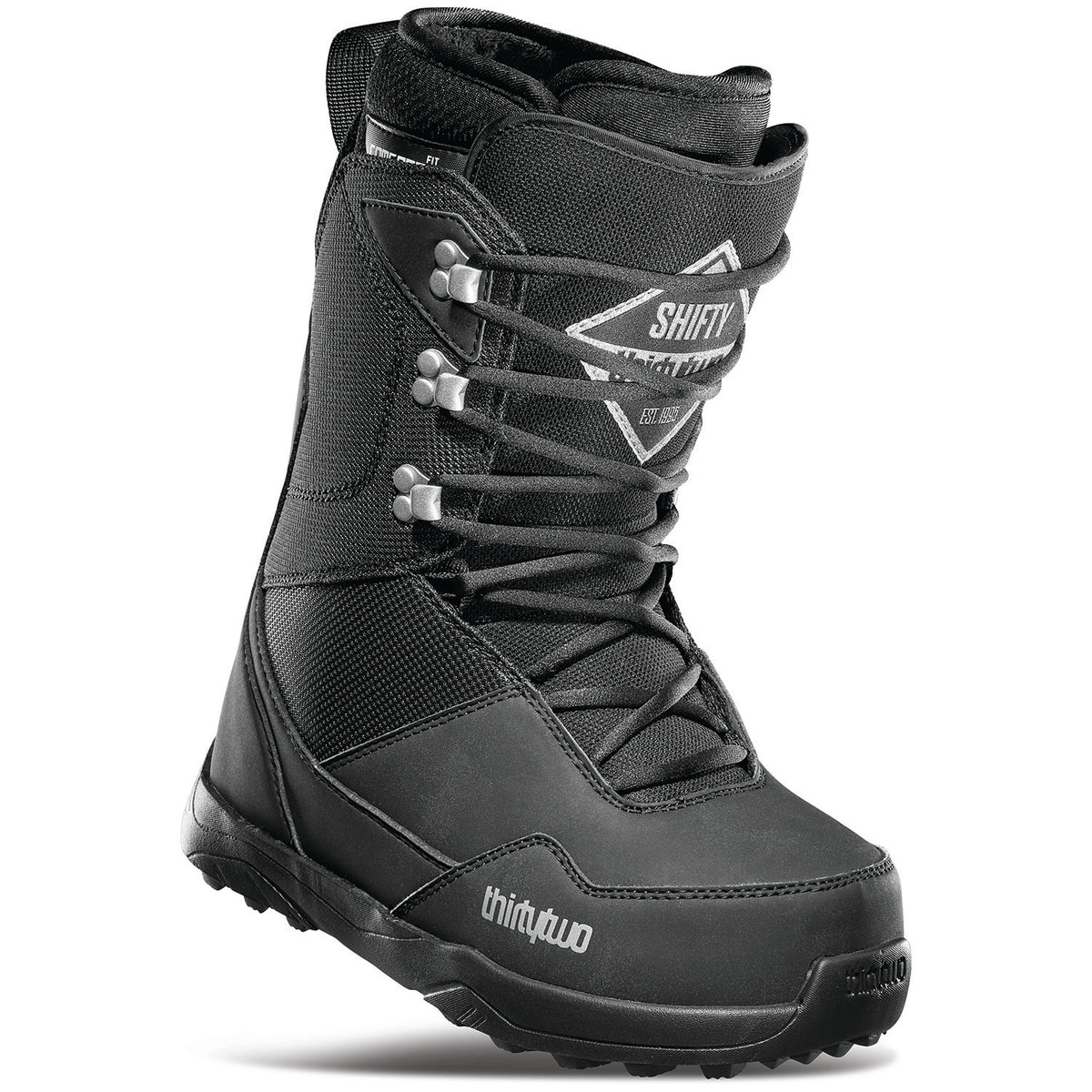 thirtytwo Shifty Snowboard Boots - Women's 2022 Black/Silver